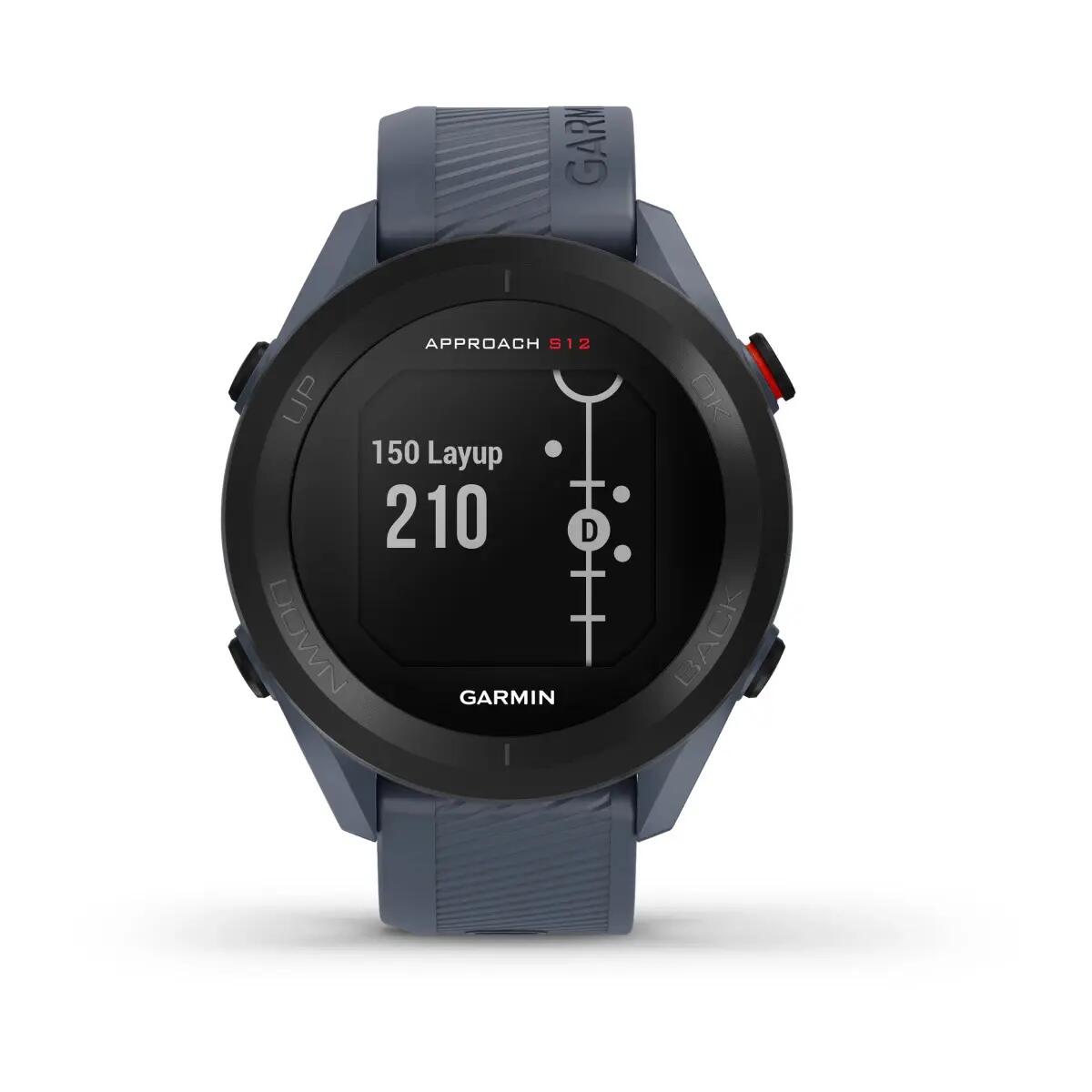Garmin Approach S12 - granatowy