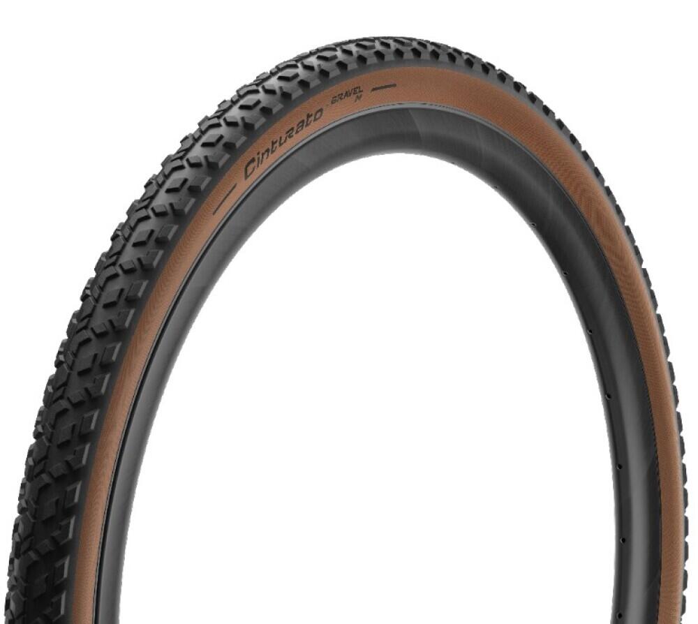 Pirelli Pirelli Cinturato Gravel M Classic Opona zwijana 700x35C TLR, black/para 35-622 | 700x35C 2021 Opony szosowe 335018006