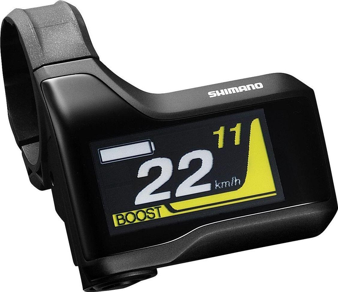 Shimano Shimano SC-E8000 Steps Wyświetlacz, black  2020 Liczniki przewodowe I-SCE8000B