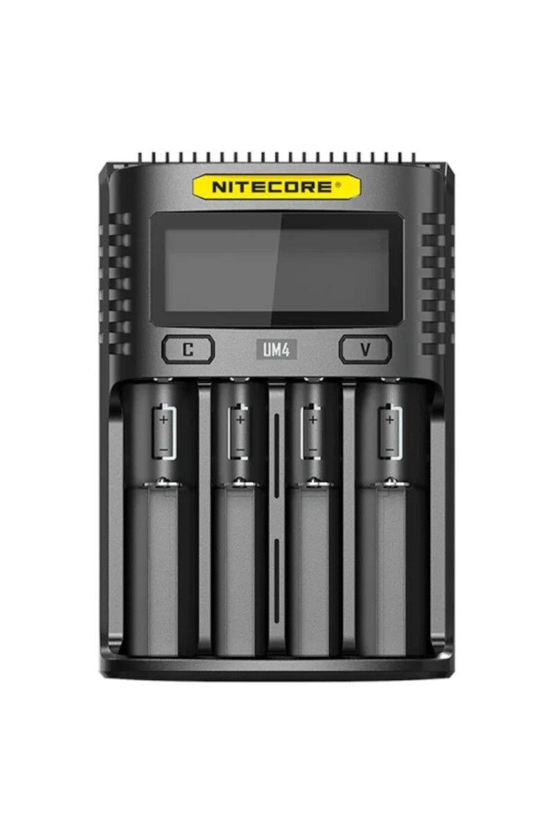 Nitecore Ładowarka do akumulatorów Nitecore UM4 LAT/NITECORE UM4