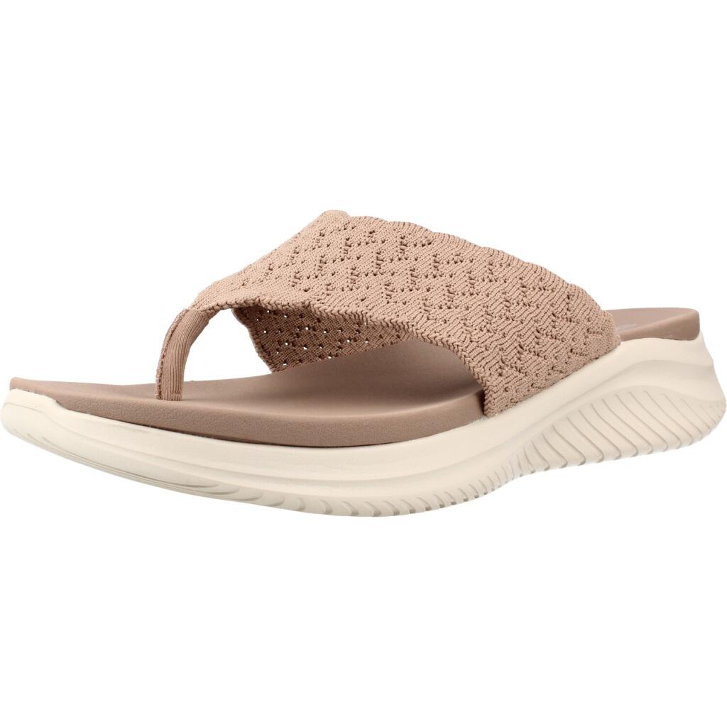 Sandały SKECHERS 119971S Brązowy