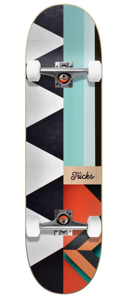 TRICKS complet skateboard TRICKS PATTERN COMPLETE