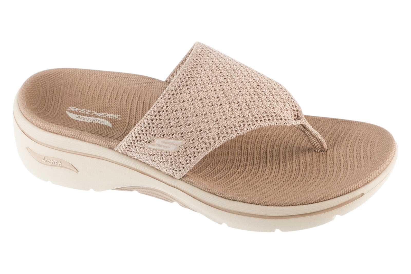 Japonki damskie, Go Walk Arch Fit 2.0 Sandal - Carrie