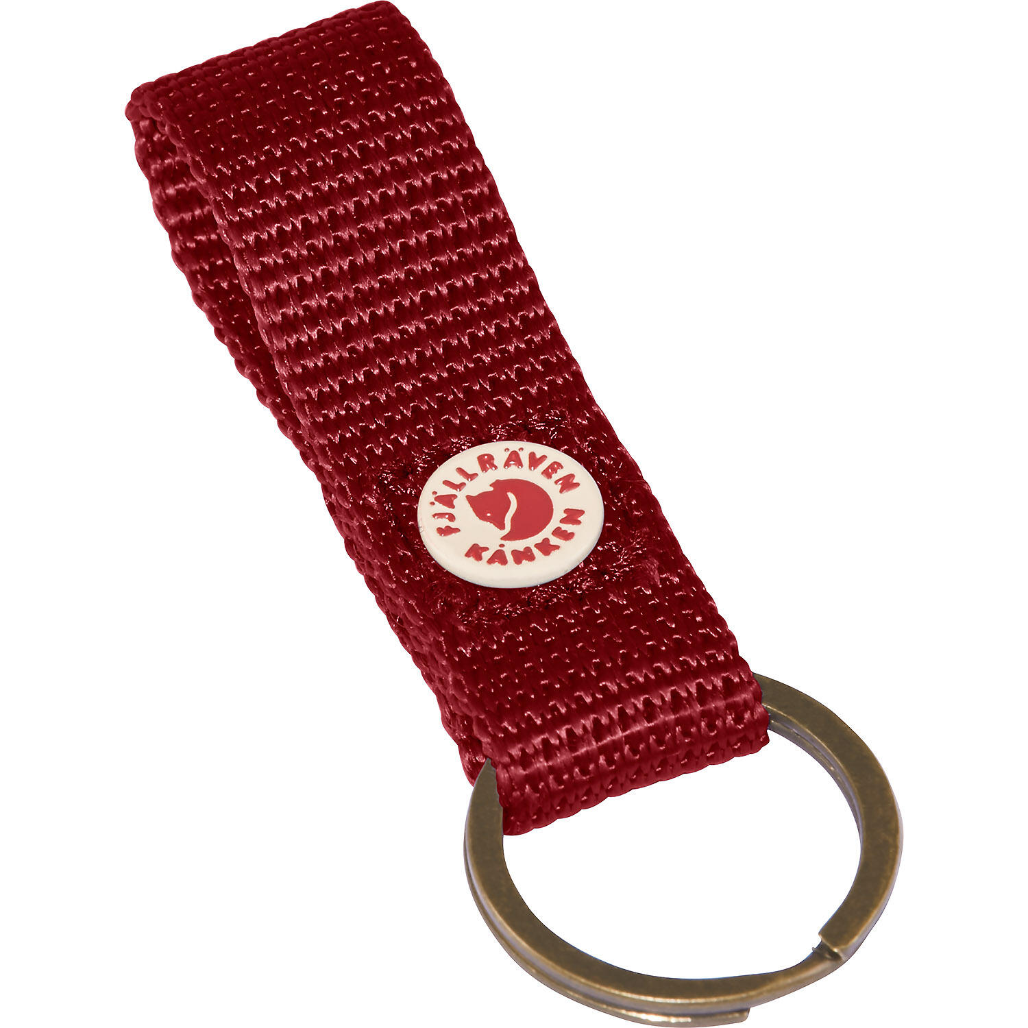 Fjällräven 23785 brelok do kluczy, uniseks, dla dorosłych, rozmiar uniwersalny, kolor: czerwony 23785