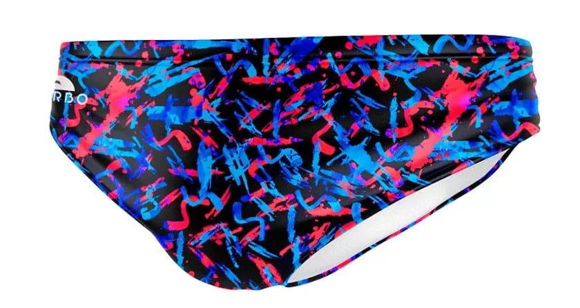 Slipy water polo TURBO Flashy Paint