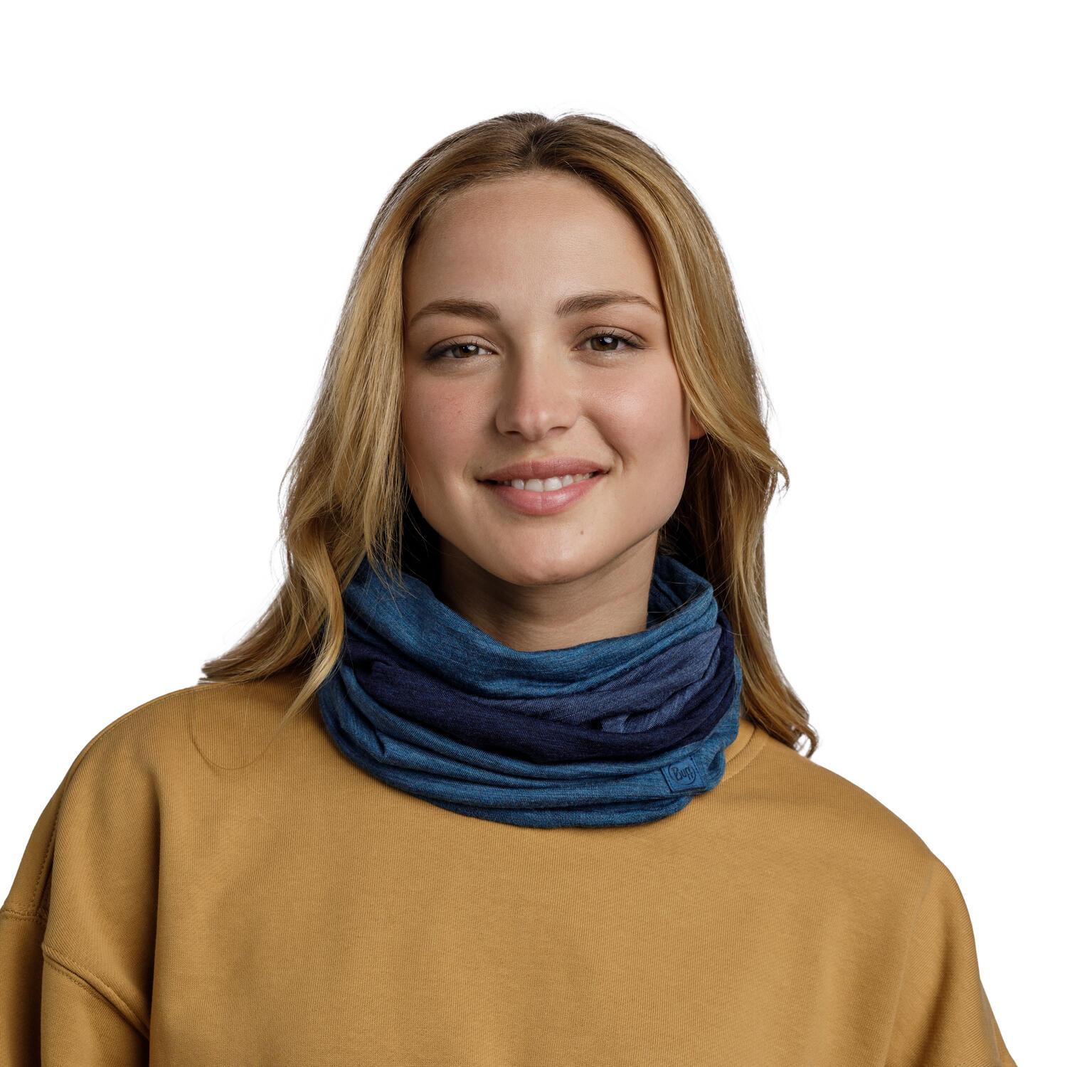 Bandana BUFF MERINO MOVE SOLID
