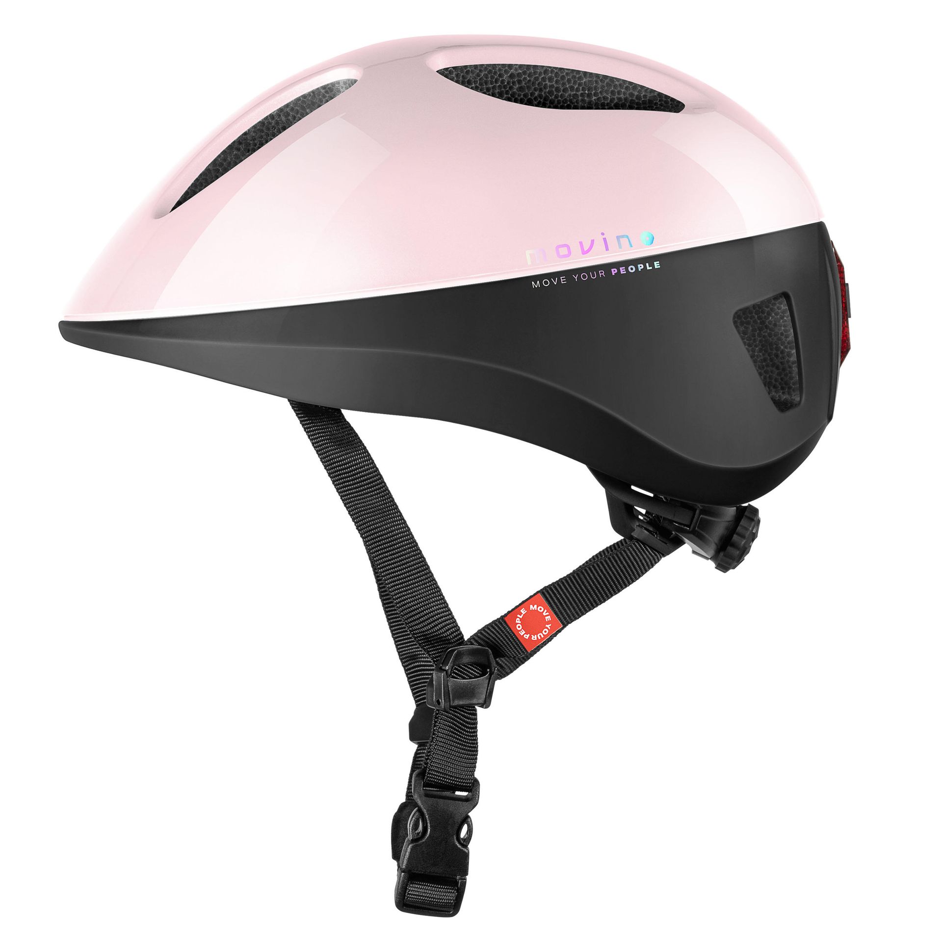 Kask Movino Eclipse In-Mold LED Lekki 230g Rower Rolki Hulajnoga