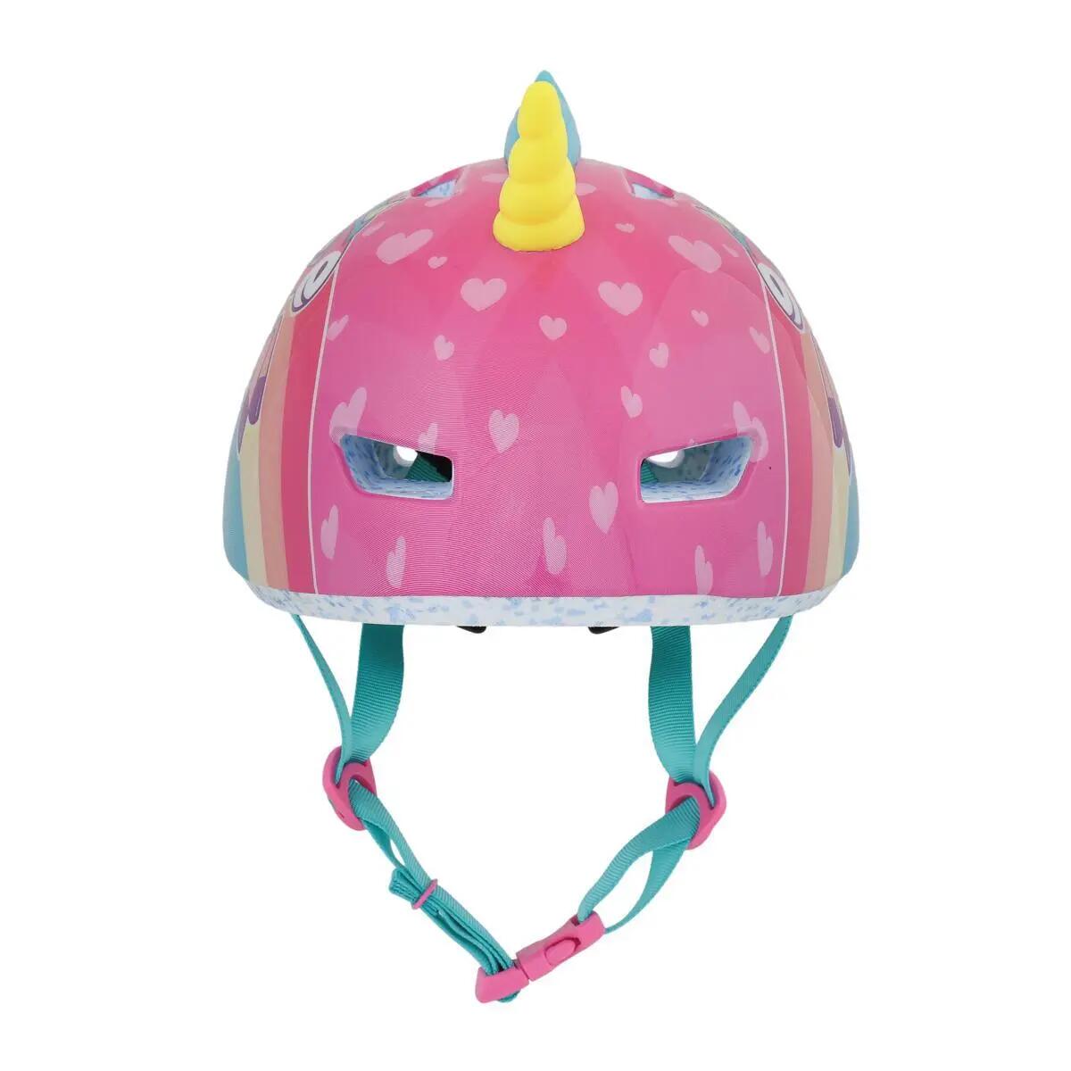 RASKULLZ Unicorn 3D Wielokolorowy dla Dzieci ( XS)