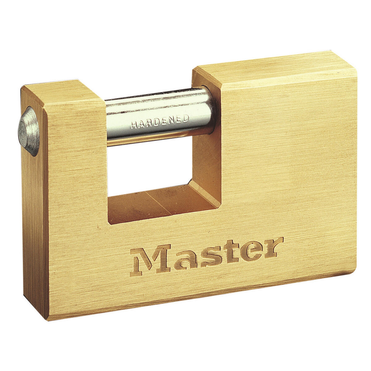 VSA Van Spijk Master Lock Kłódka zbrojona, trwały mosiądz, 85 mm, 608EURD