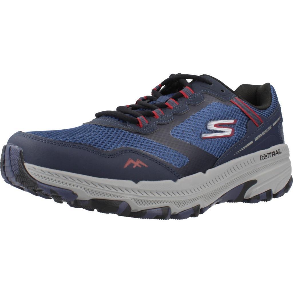 Kapcie SKECHERS GO RUN TRAIL 2.0 Niebieski