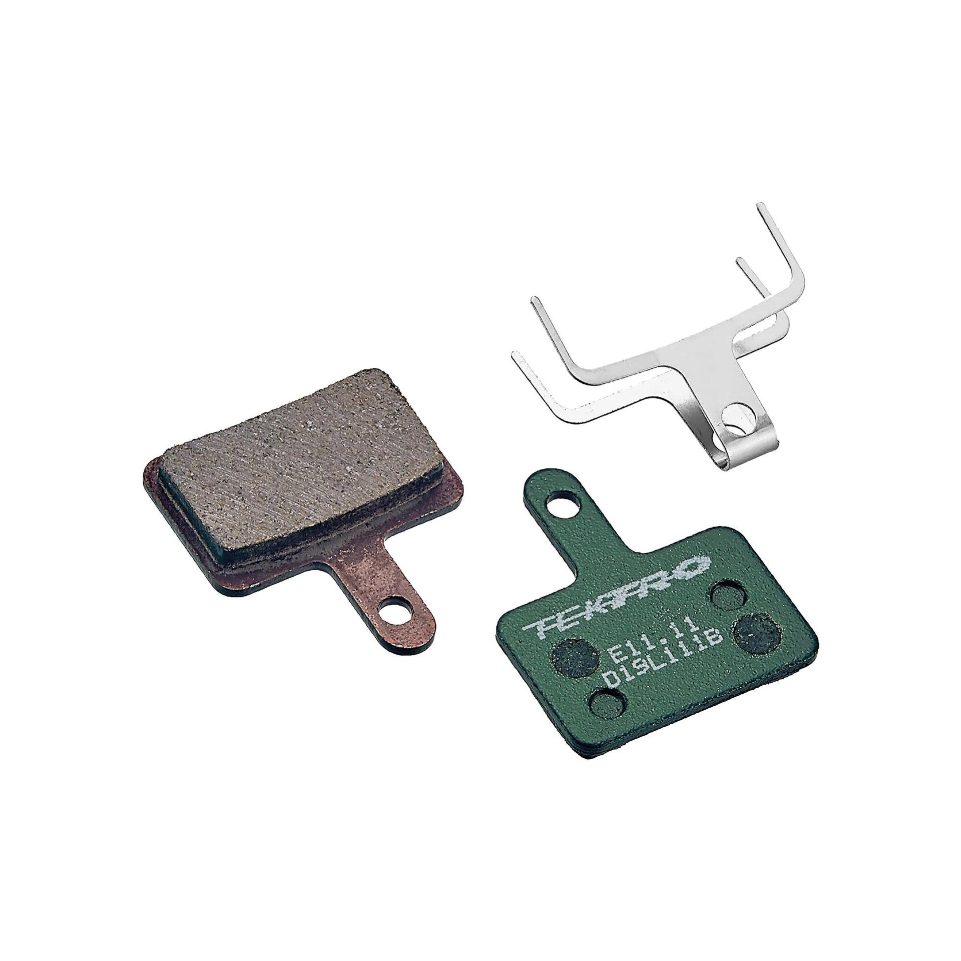 Klocki hamulcowe Tektro E1111, żywiczne, 5 mm