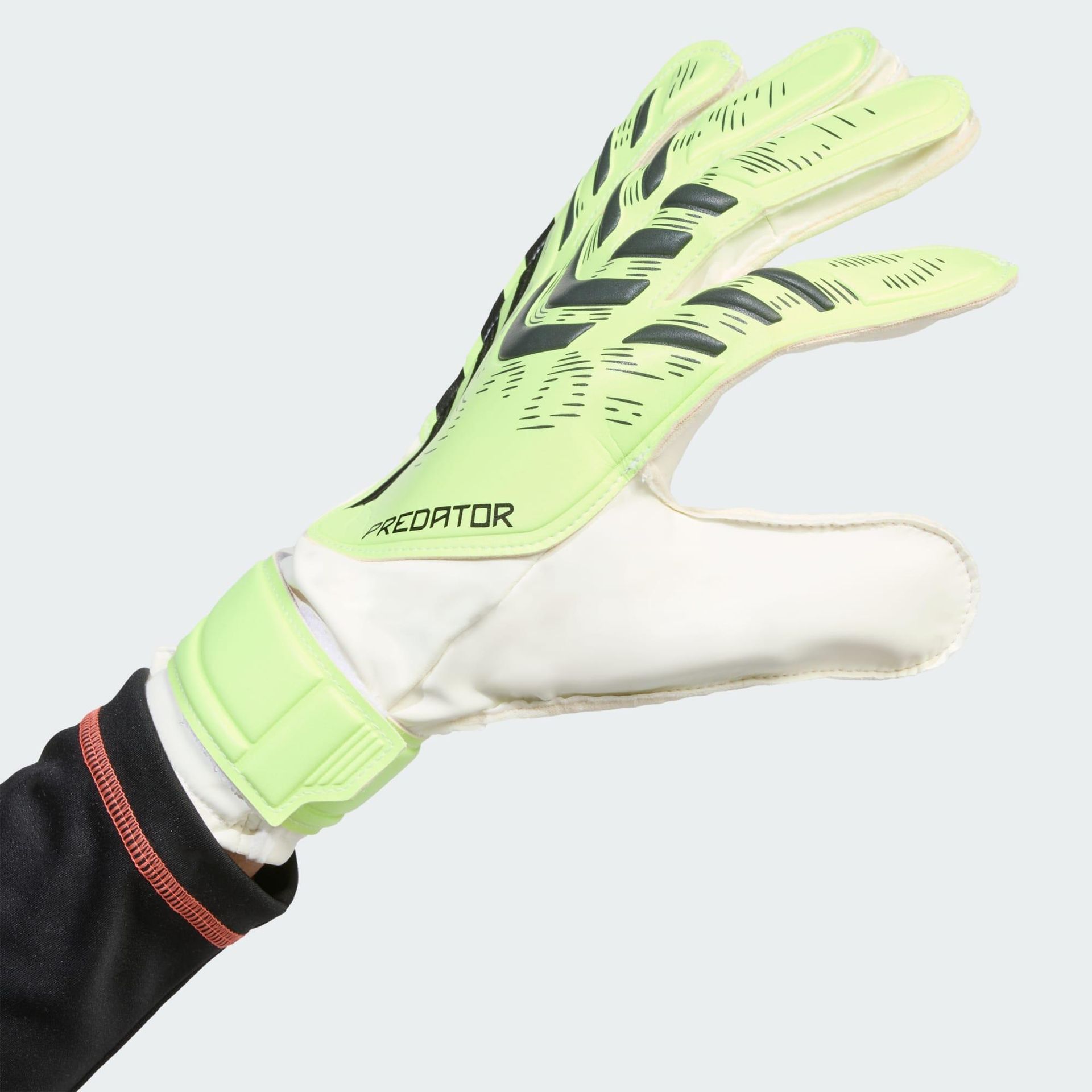 Rękawice adidas Predator GL TRN JN5356 żółty 10