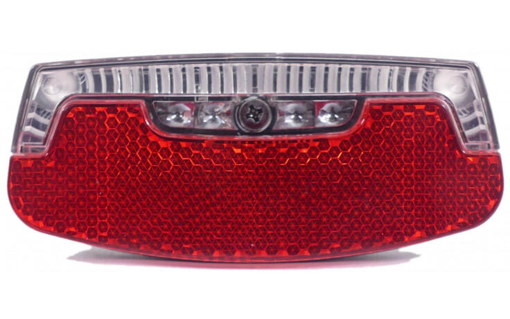 Tylne Światło Bagażnika Safe - Led - 50/80 Mm Z Bateriami
