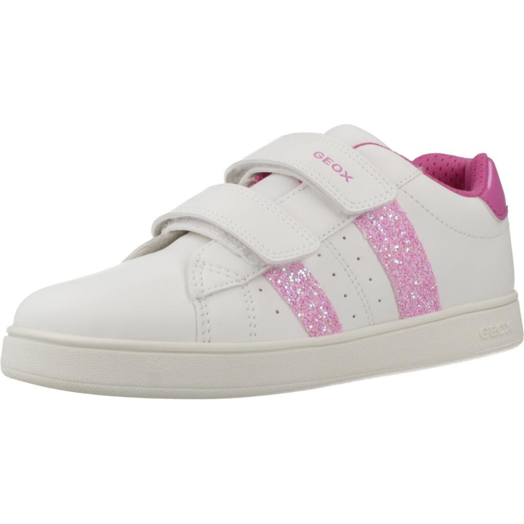 Buty GEOX J ECLYPER GIRL Biały