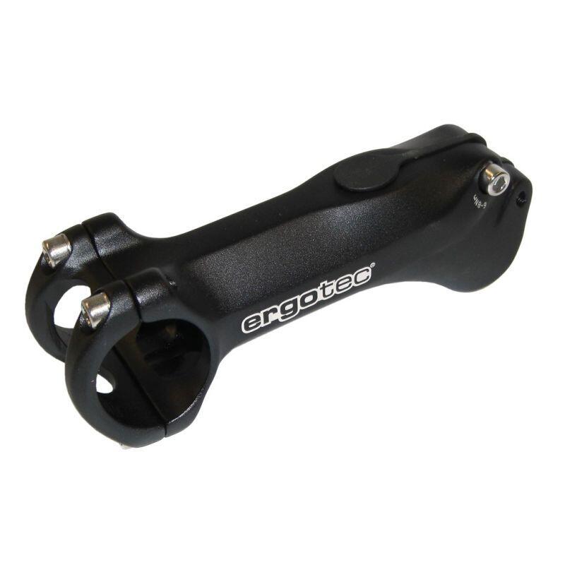 Ergotec 5, Ahead vorbauten High-charyzmę 31.8/al6061-T6 aluminiowy, 45 °, czarny, Piaskowy, czarny 17910