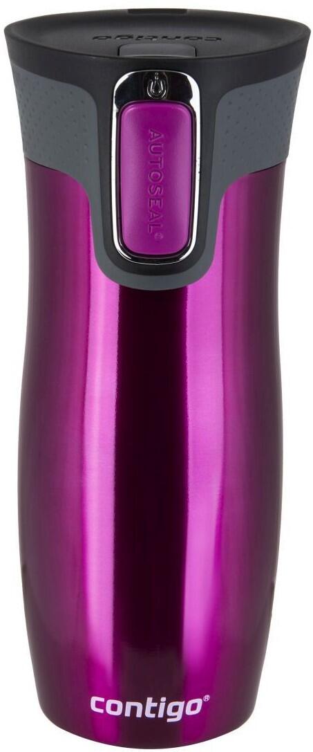 Kubek termiczny Contigo West Loop 2.0 470ml - Czarny Mat