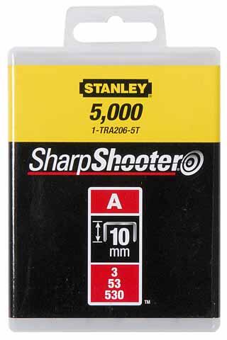 Stanley Zszywki 6mm 5tys 1-TRA204-5t