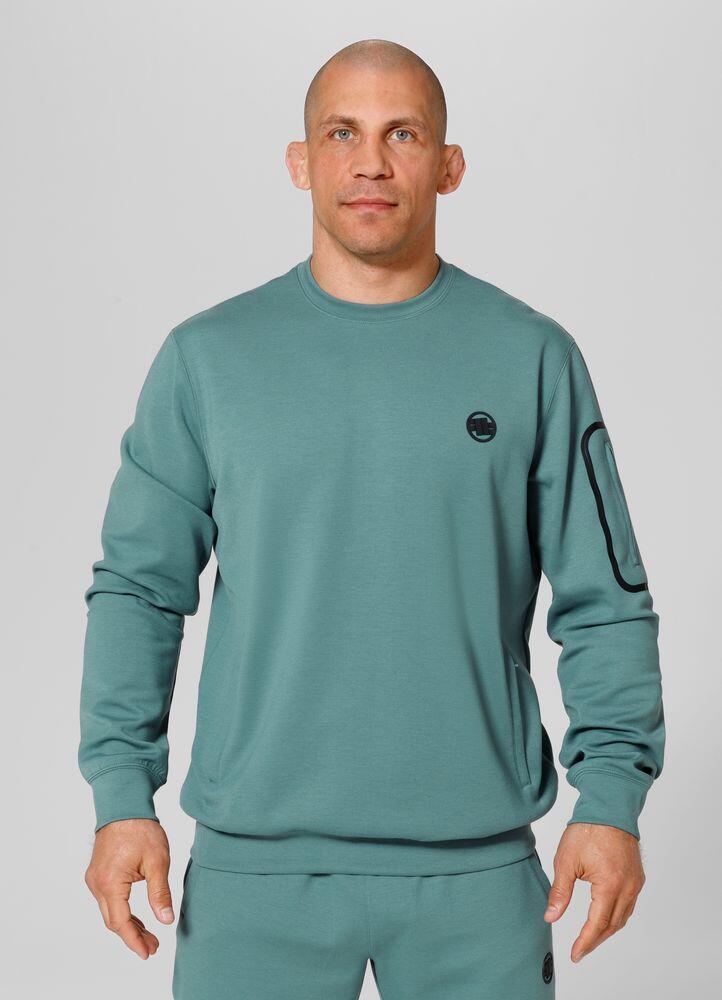 Bluza Pit Bull Active Crew Explorer '24 - Miętowa XL