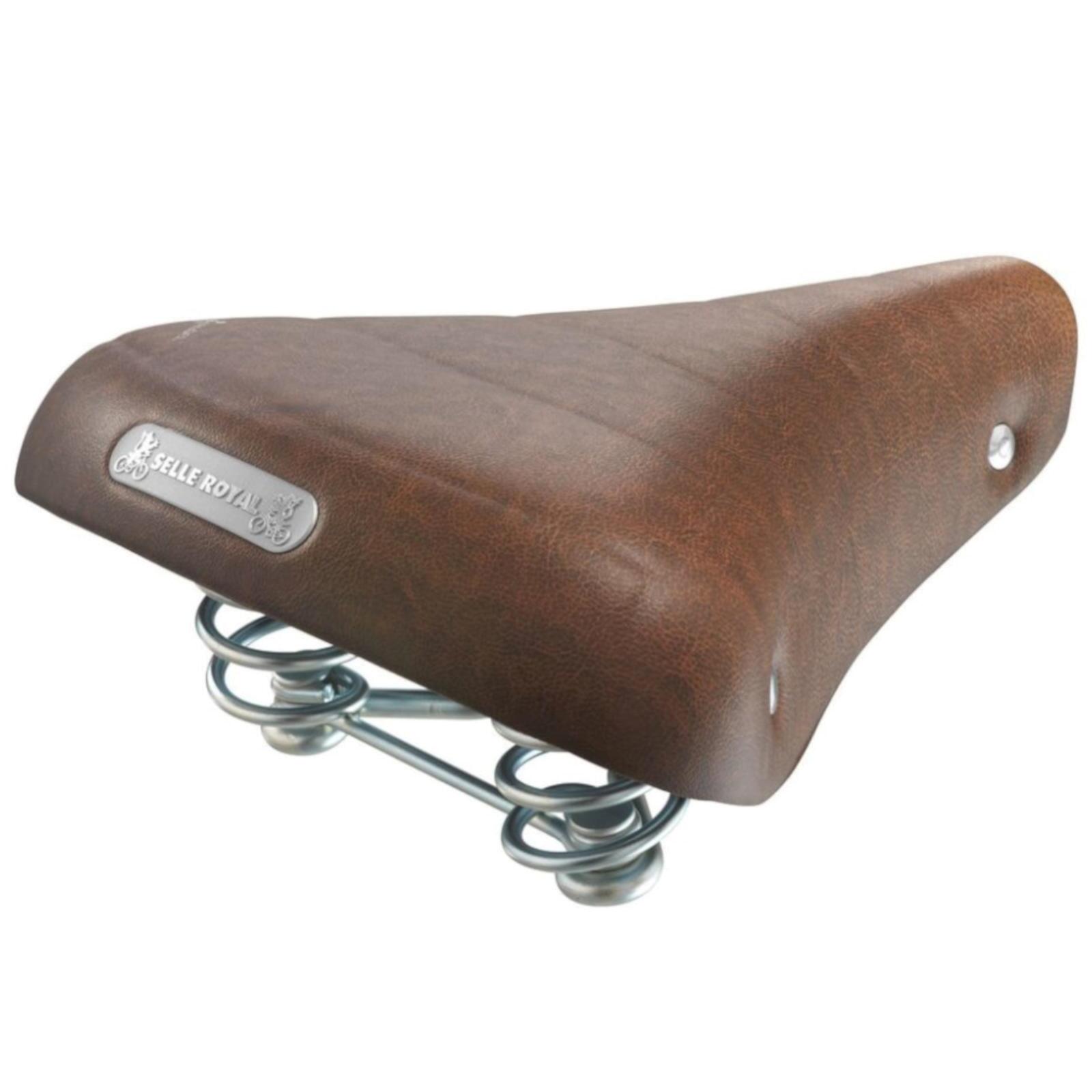 Selle Royal, Siodło rowerowe, 8171 Classic Relaxed Ndina Brown, 253x214 mm