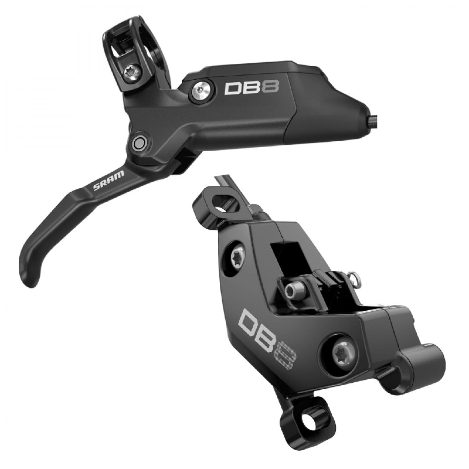 SRAM DB8 Disc Brake Rear PM, czarny  2022 Hamulce tarczowe