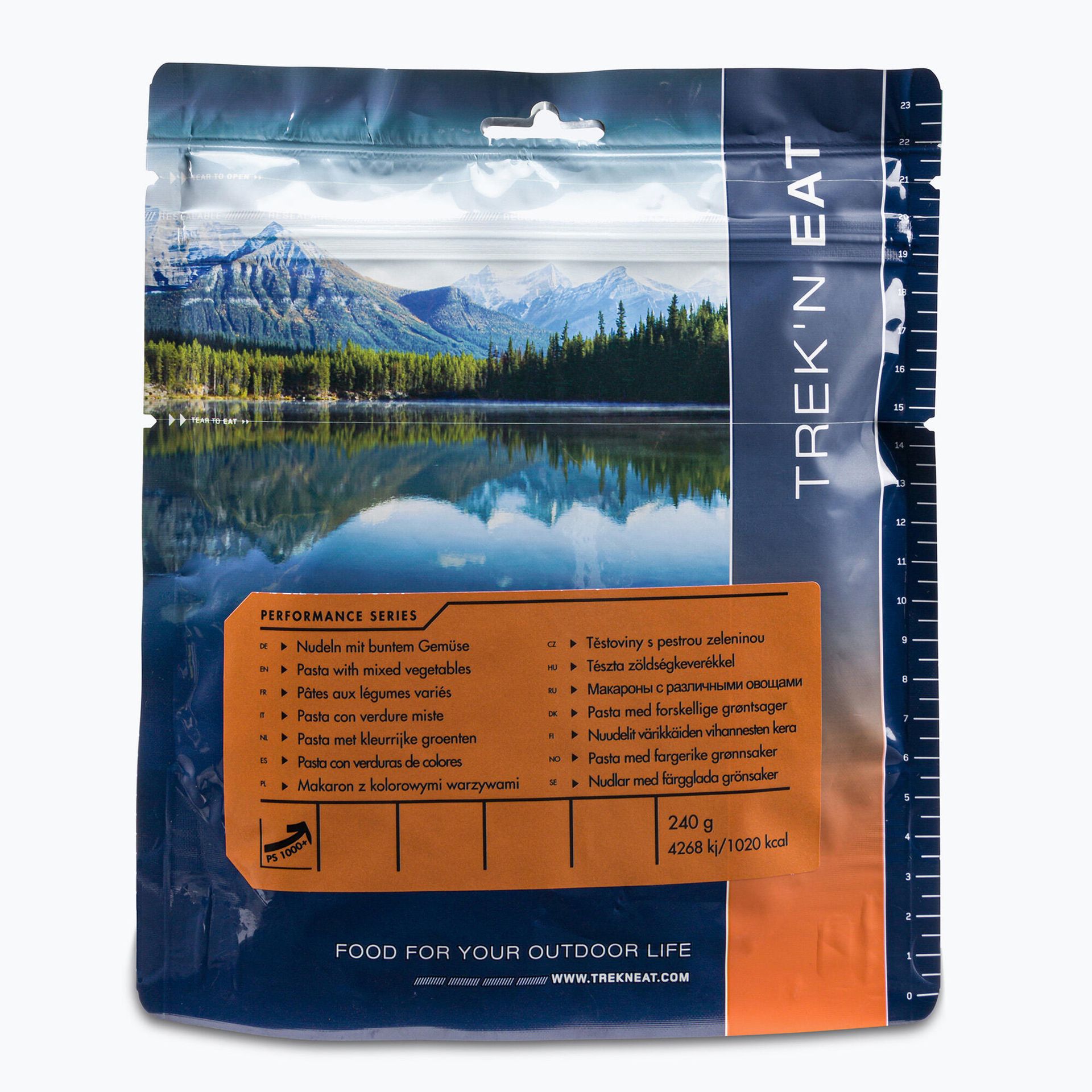Żywność liofilizowana Trek''n Eat - Makaron z warzywami 240 g (30904002)