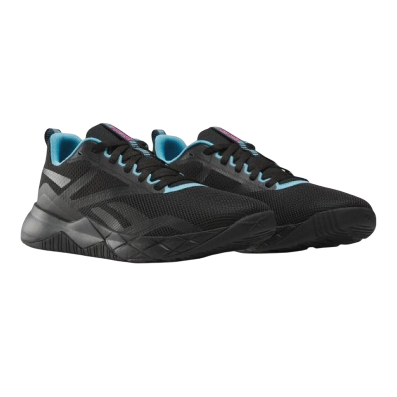 Buty sportowe męskie Reebok NFX Trainer przewiewne czarne (100202116)