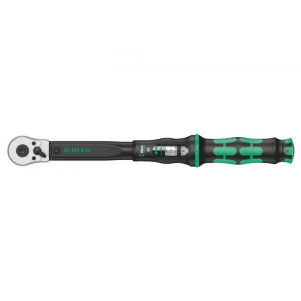Wera 05075611001 Click-Torque szer. 2 klucz z grzechotką, 3/8