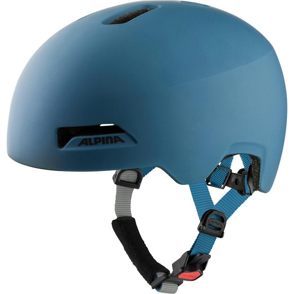 Alpina Haarlem Helmet, navy matt 57-61cm 2021 Kaski rowerowe 9759381