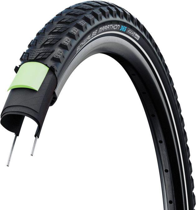 SCHWALBE Marathon 365 GreenGuard 28x2,15 (55-622) opona drutowa czarna