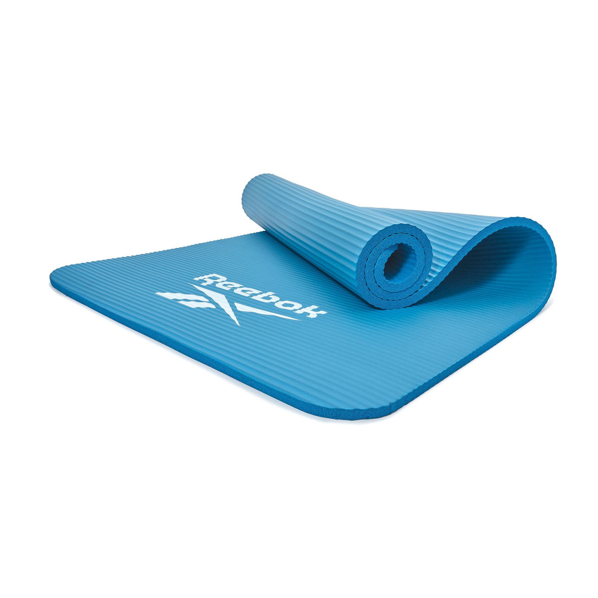 Reebok Mata treningowa RAMT-11015BL 183x61x1cm niebieska RAMT-11015BL