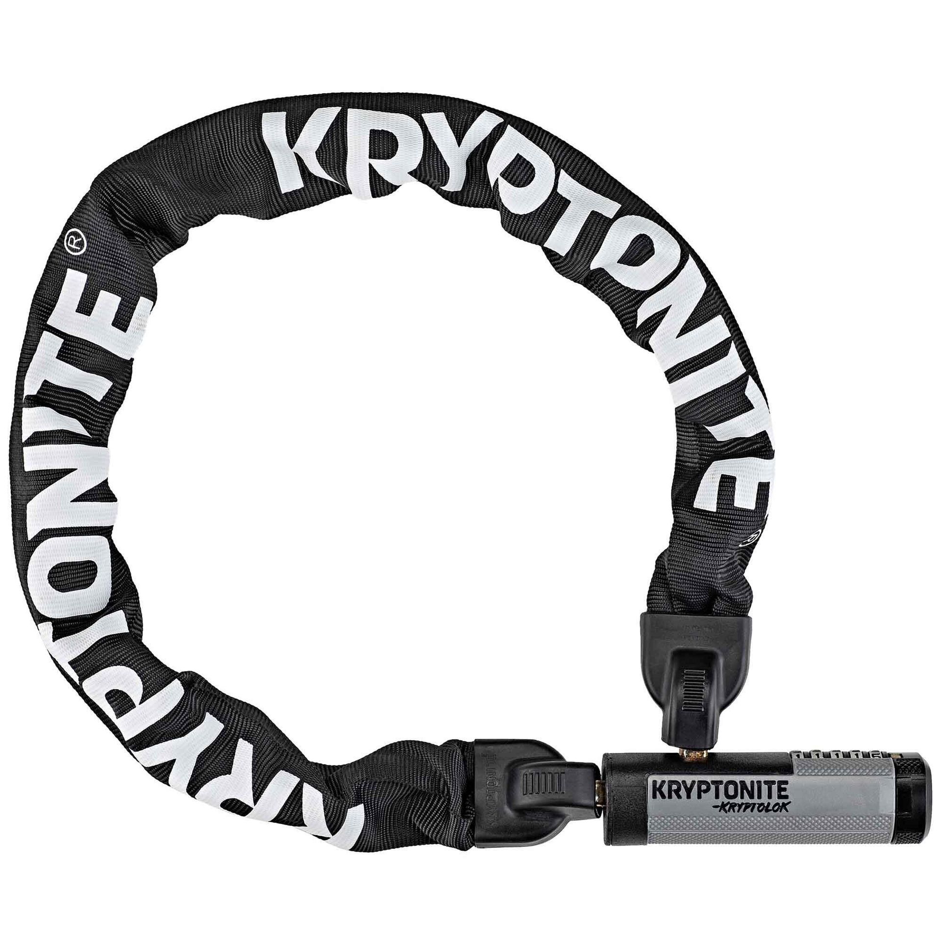 KRYPTONITE Kryptolok 912 Combo I.C. Zapięcie łańcuchowe na szyfr 120cm 2020 Zapięcia na szyfr 3500458