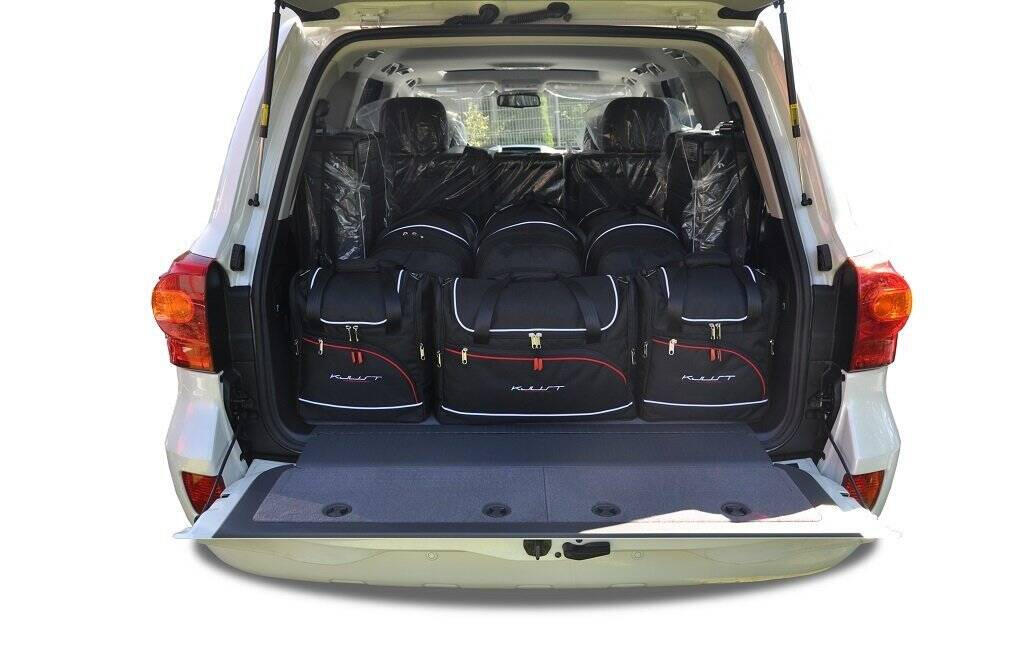 Torby Do Bagażnika Toyota Land Cruiser V8 2010-2017 6Szt Kjust