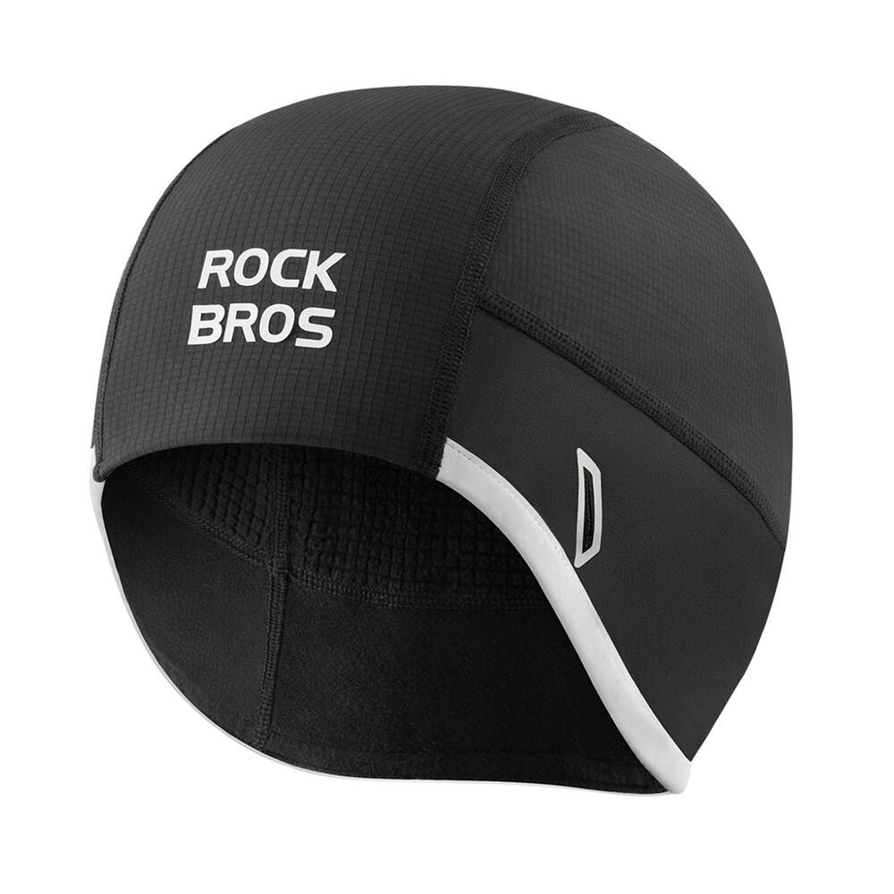 ROCKBROS Czapka Rowerowa Polarowa z Uszami