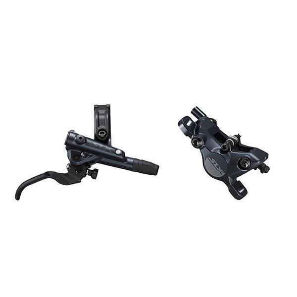 Hamulce tarczowe z przodu i z tyłu Shimano SLX M7100 (x2)