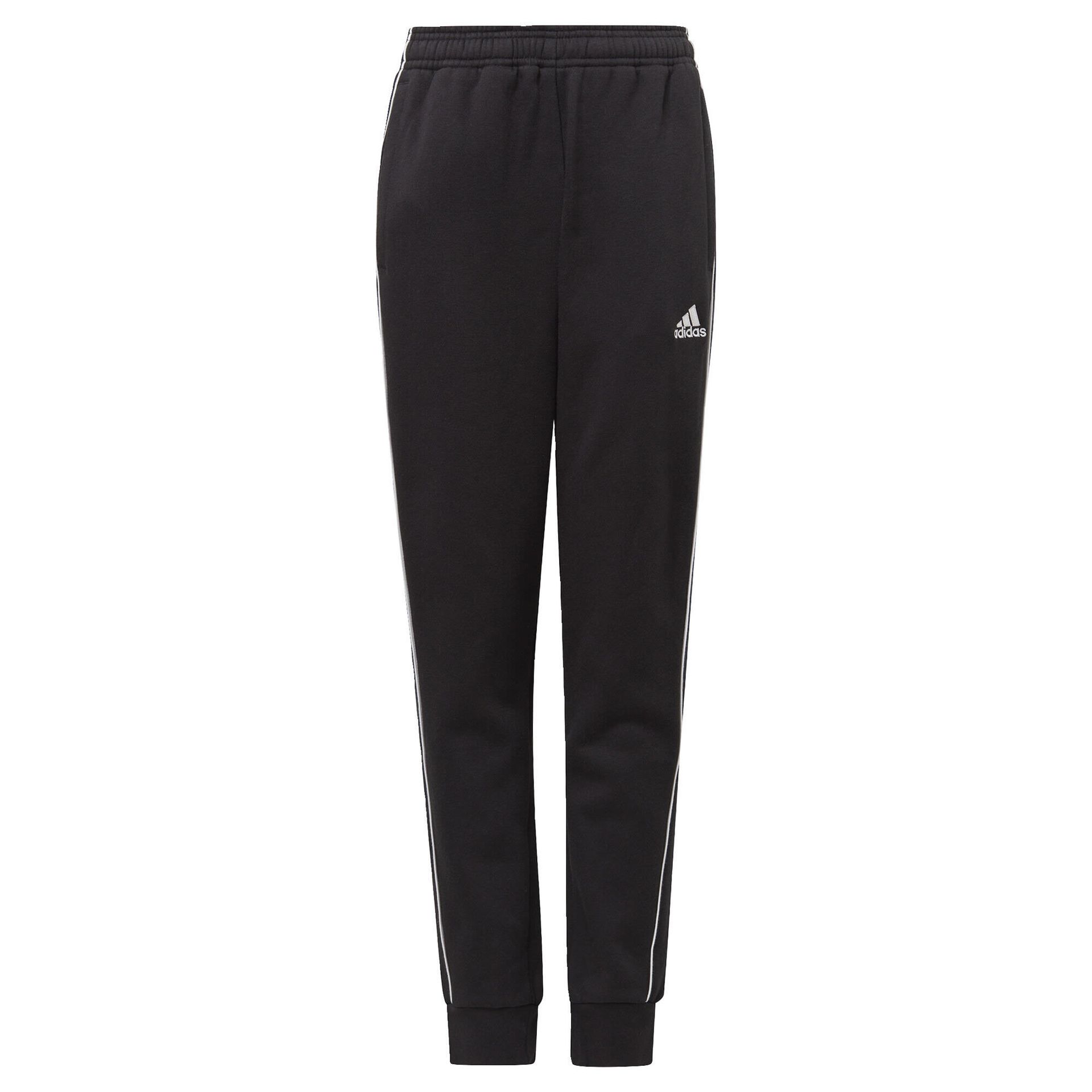 Adidas Core 18 spodnie dresowe spodnie dziecięce, szary, 116 B077GZQ962