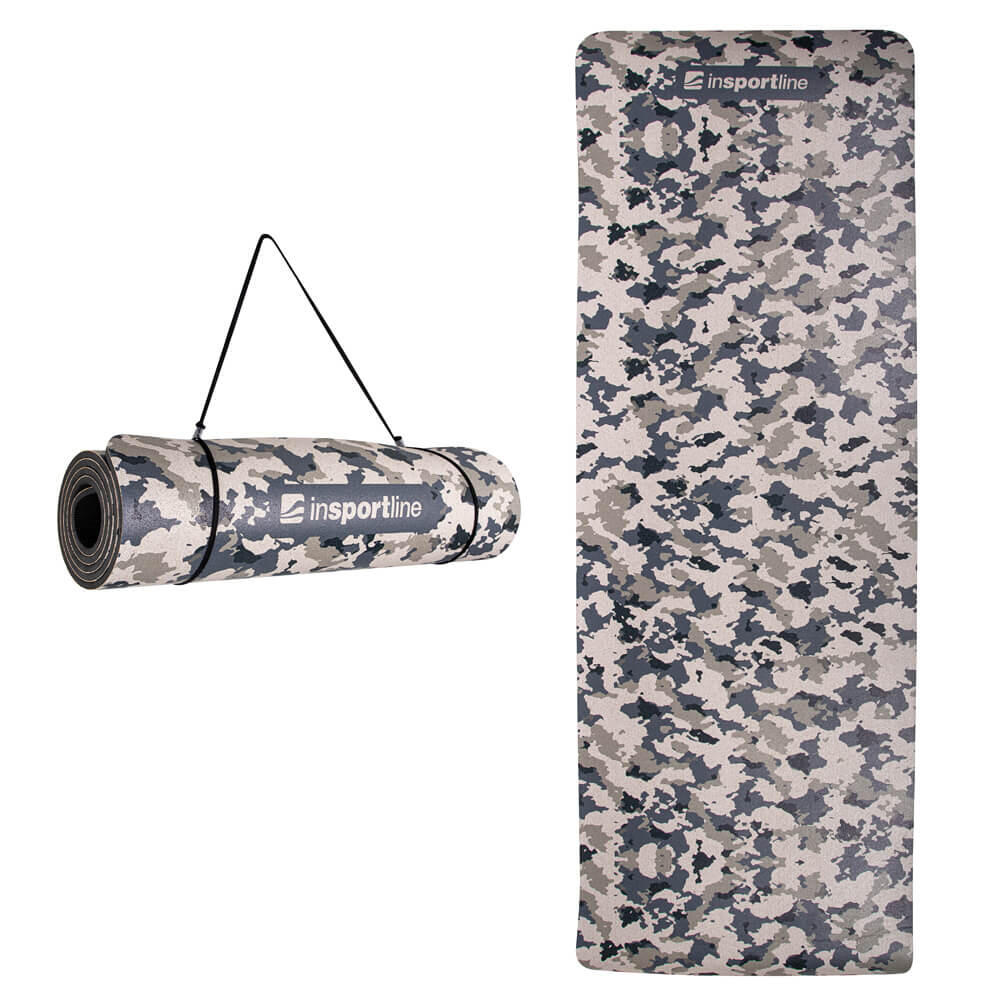 Insportline MATA DO ĆWICZEŃ FITNESS CAMU 173X61X0,8 CM TPE ZADZWOŃ 600-555-801 ! 17995-1