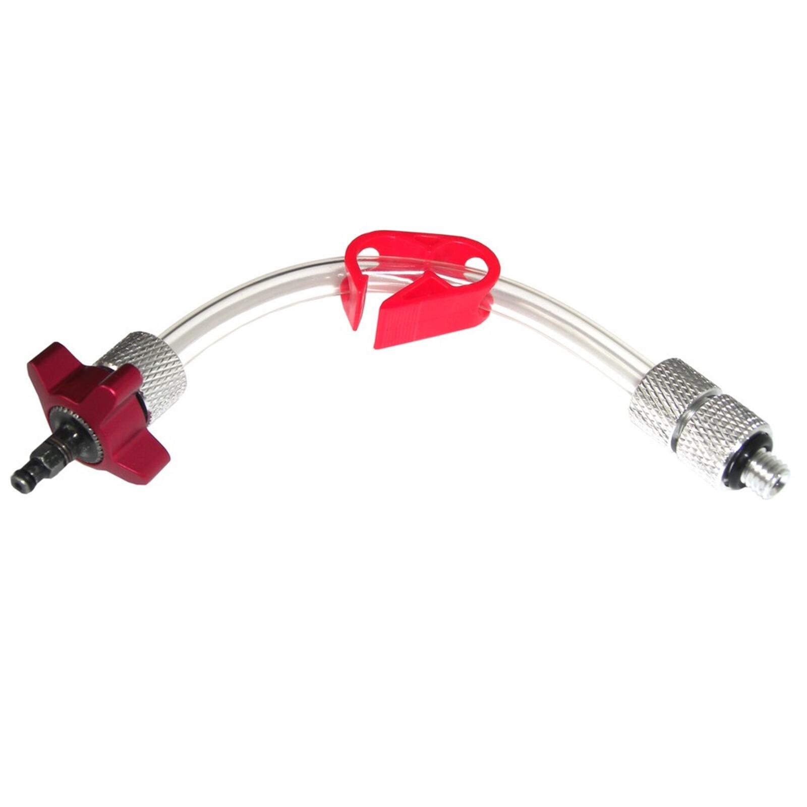 Ultimate SRAM zestawy narzędzi SRAM Tool Blee ding Edge (Works with Avid Pro Bleed) S4 Caliper, Guide, 00.5318.015.001, czerwony, uni, 00.5318.015.001 PS8015001