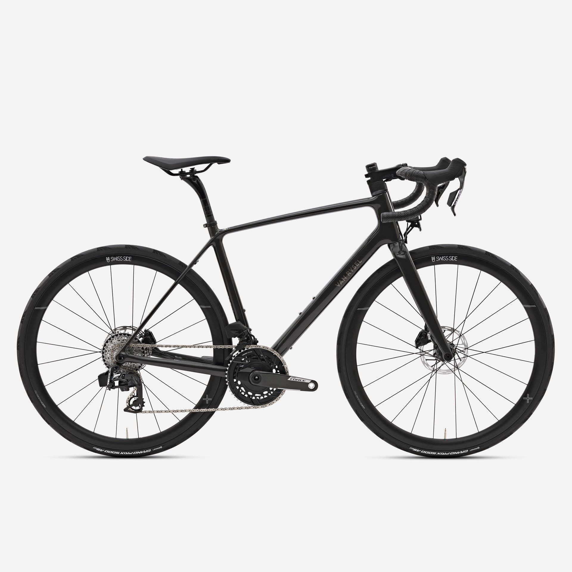 Rower szosowy Van Rysel Endurance EDR CF ULTRA SRAM FORCE AXS LTD
