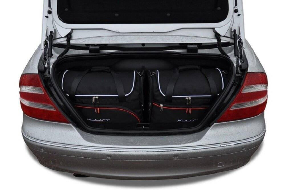 Torby Do Bagażnika Mercedes-Benz Clk Cabrio 2002-2010 4Szt Kjust