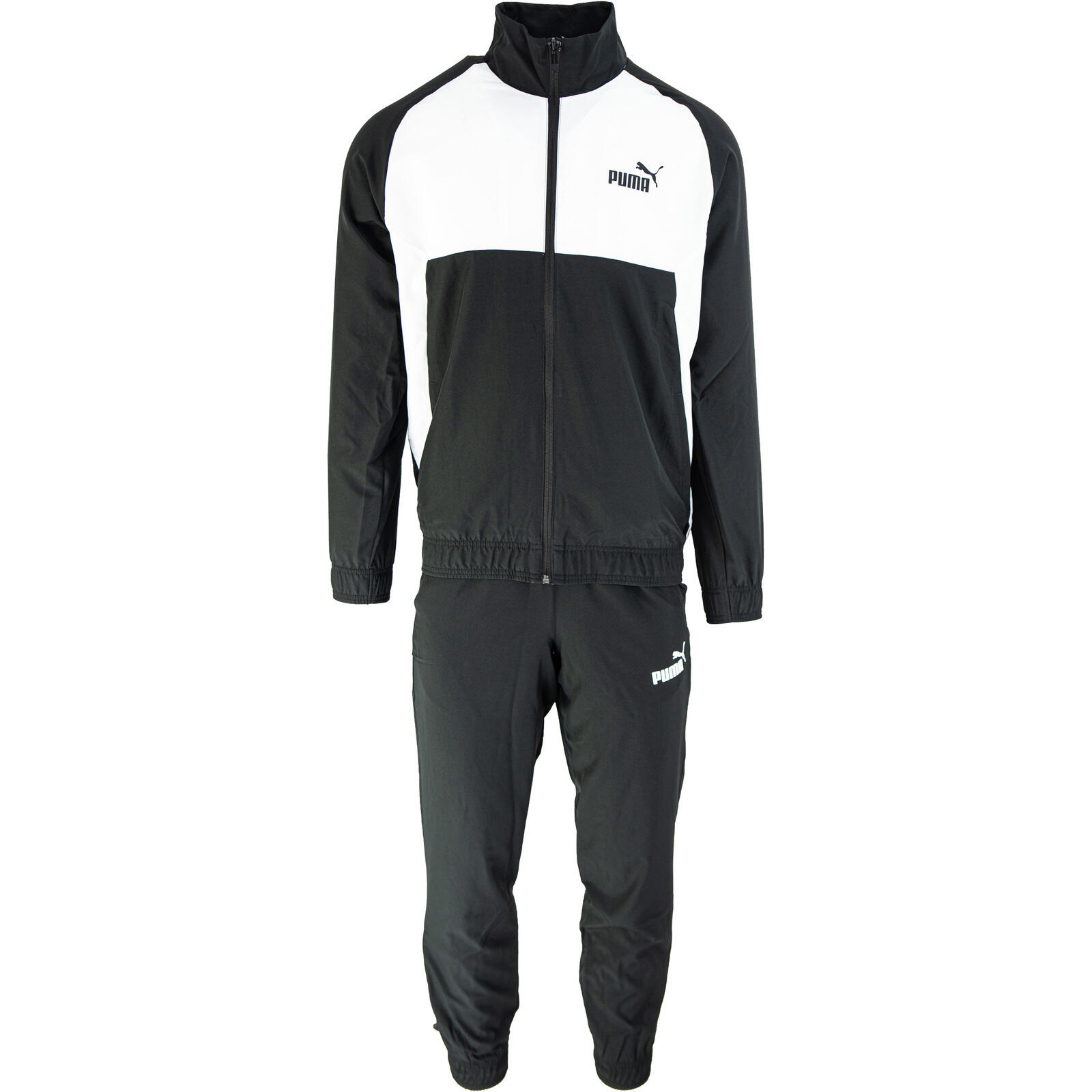 Survêtement Puma FD WVN TRACKSUIT CL Noir