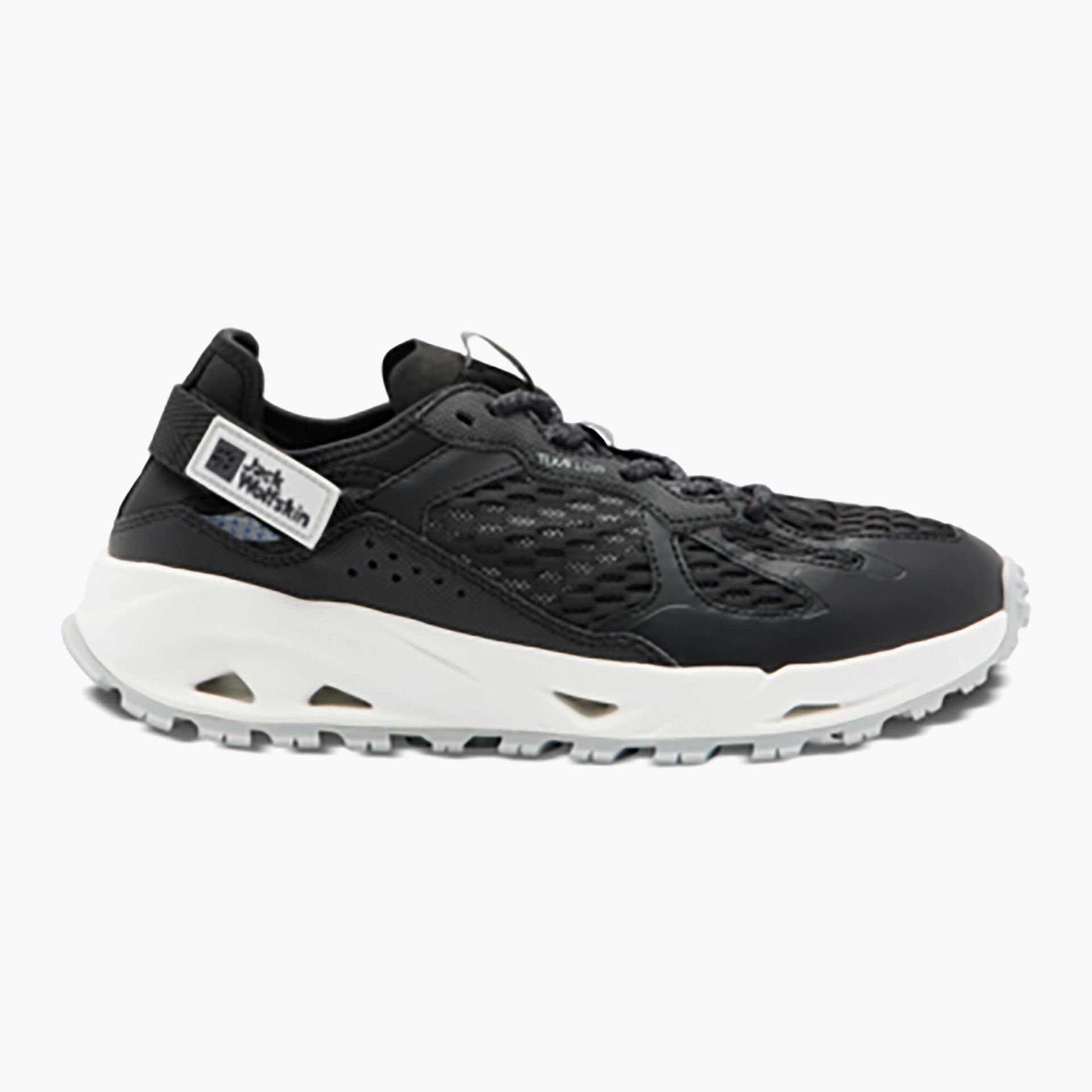 Damskie buty turystyczne na lato Jack Wolfskin PRELIGHT HYBRID VENT LOW W Phantom - 36
