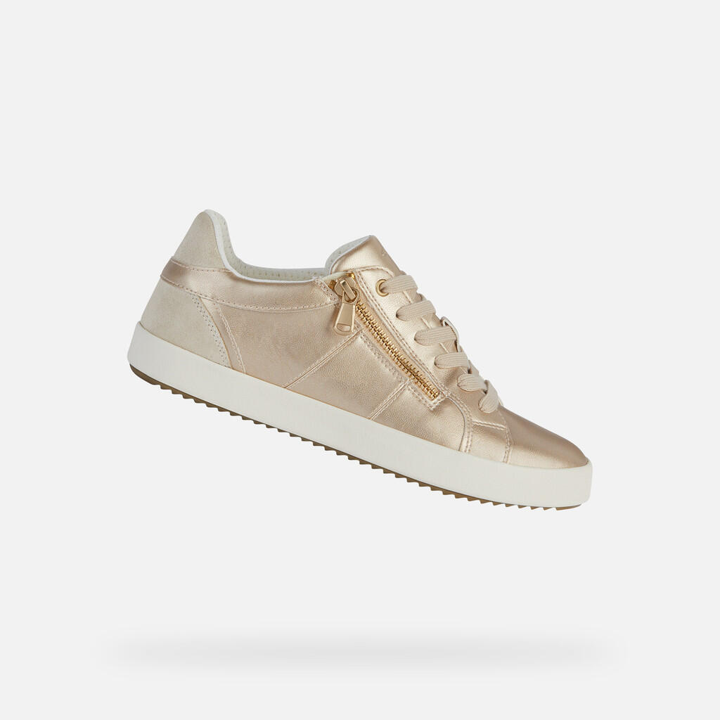 Buty GEOX D BLOMIEE E Złoty