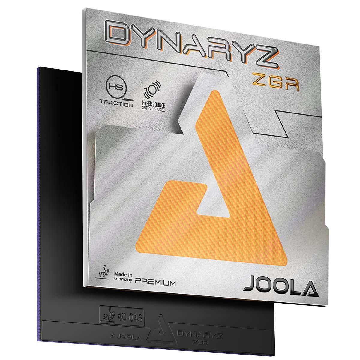 Okładzina JOOLA DYNARYZ ZGR czerwona 2,0 do tenisa stołowego