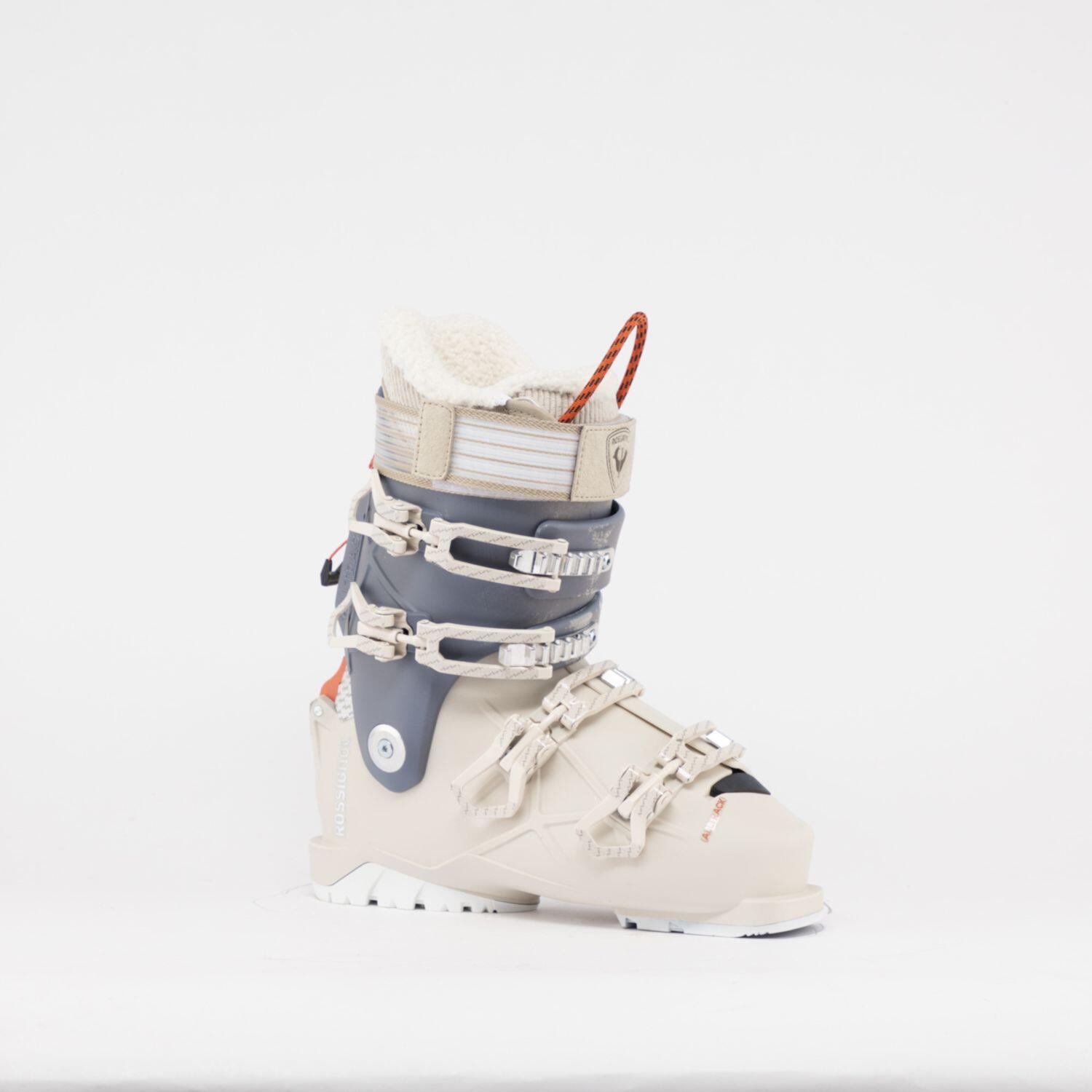 Buty narciarskie damskie ROSSIGNOL Alltrack 70 W Beige/Violet Blue