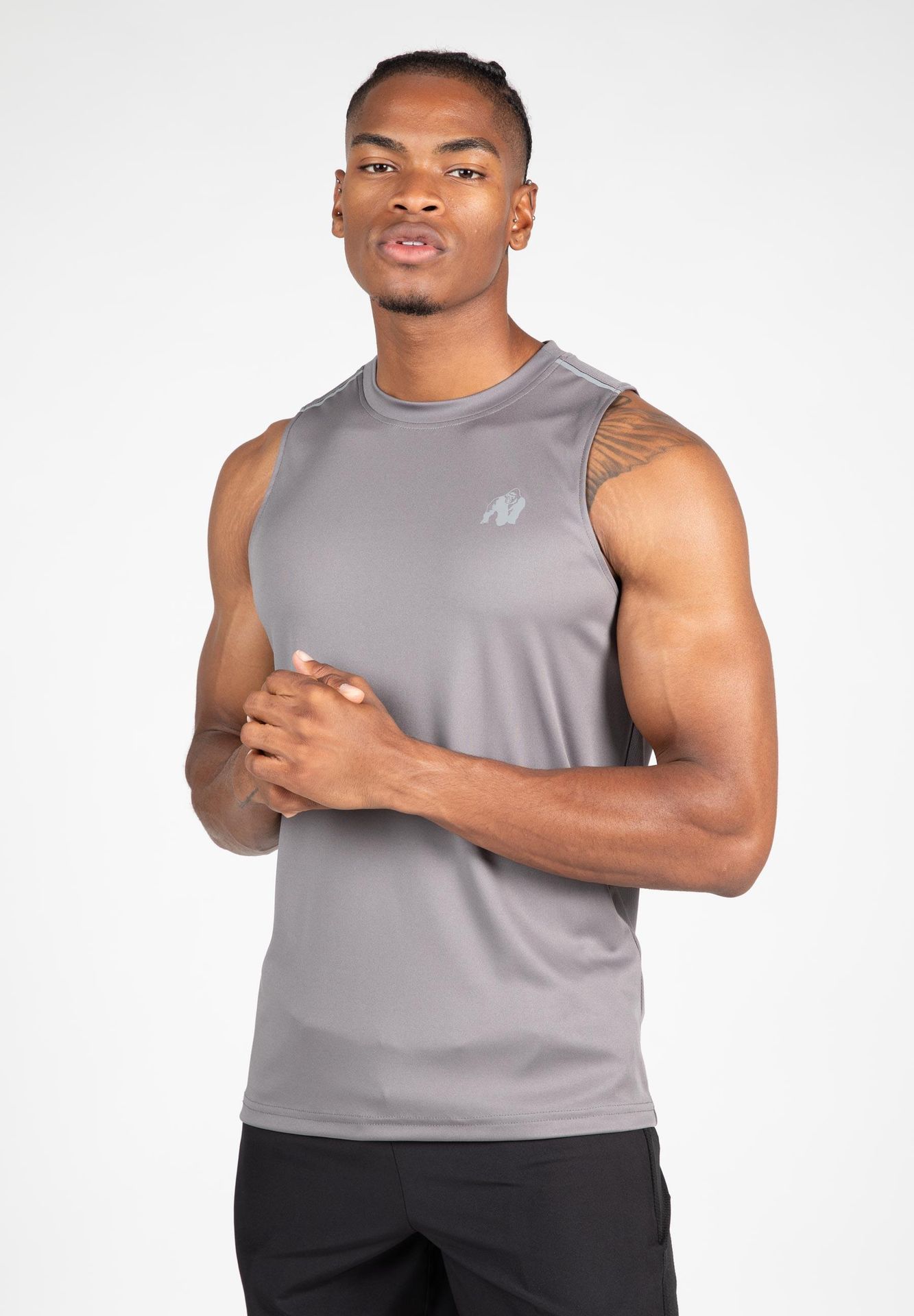 Easton Top bez rękawów - Szary