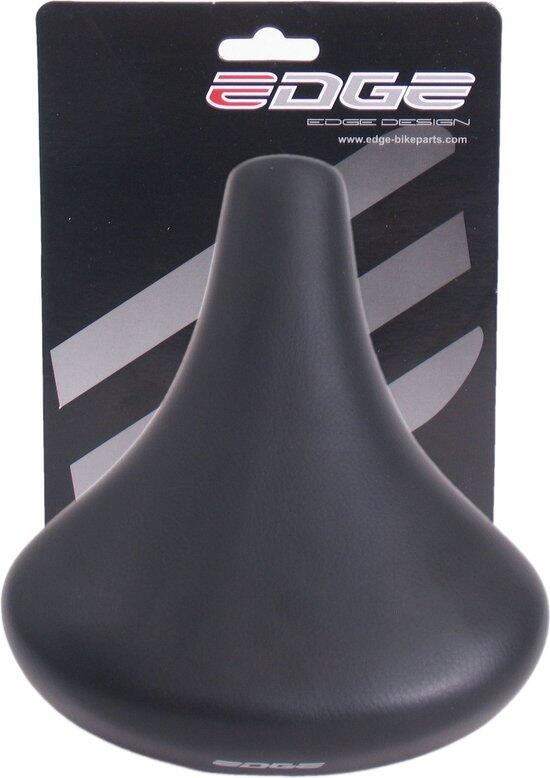 Siodełko Rowerowe City Retro - Czarne