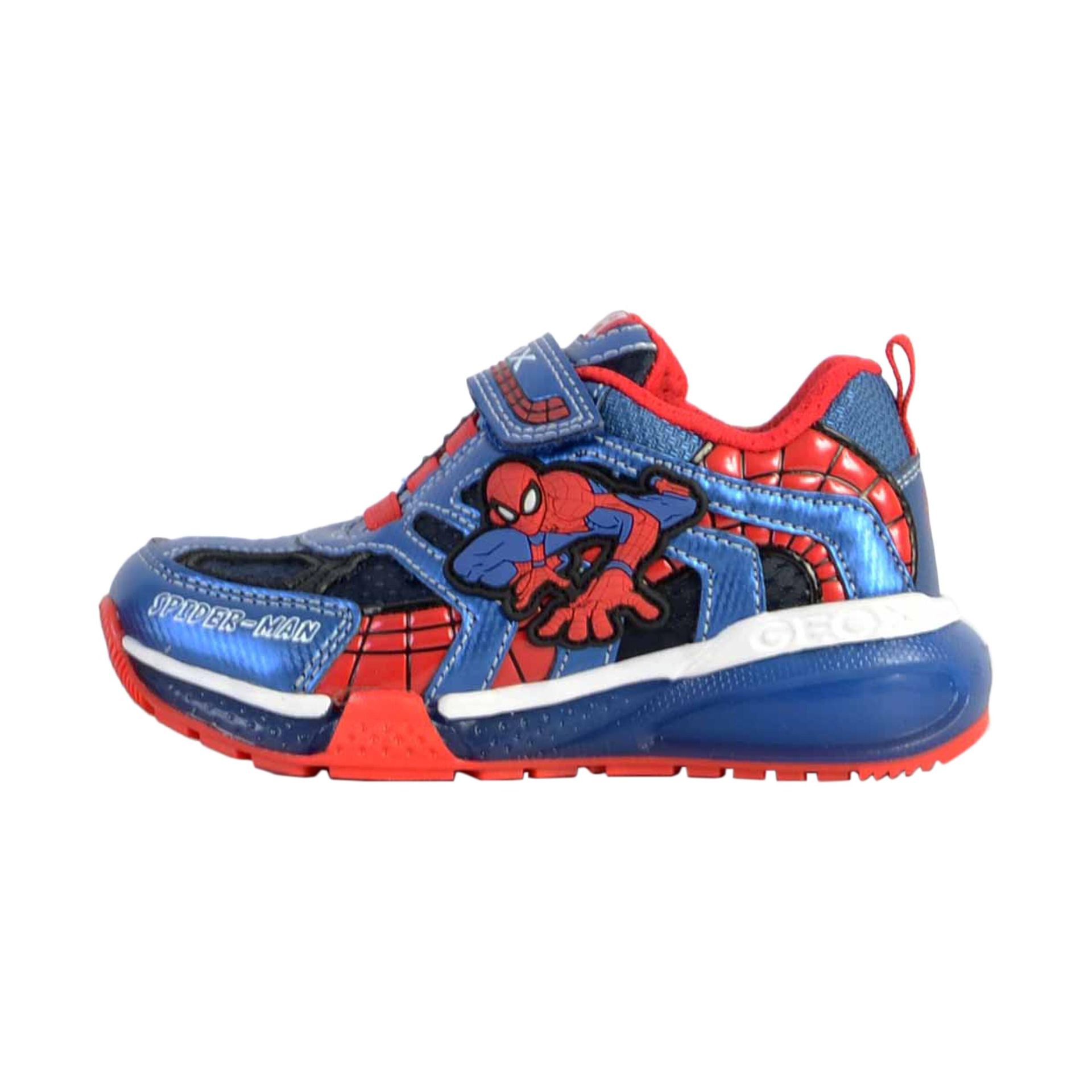 Buty GEOX J BAYONYC BOY B Niebieski