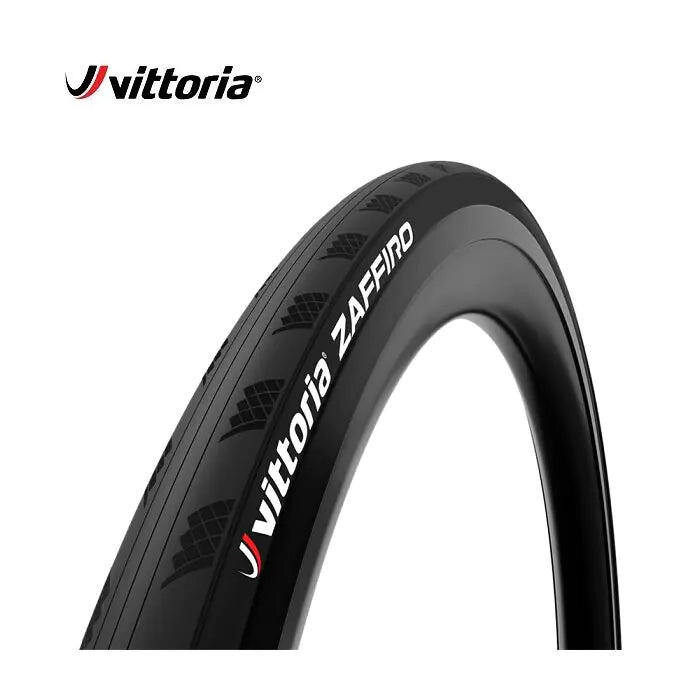 Vittoria Zaffiro 23-622 opona szosowa slick czarna