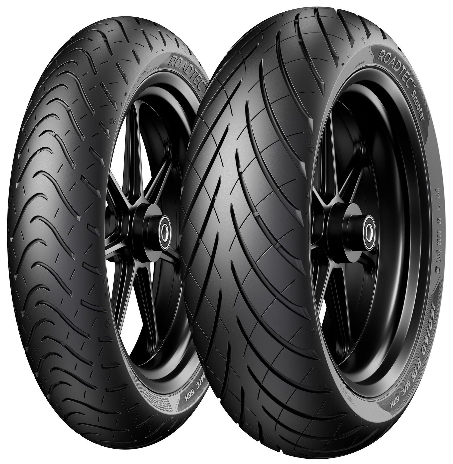 METZELER Roadtec Scooter 130/70R12 62L tylne koło koło przednie