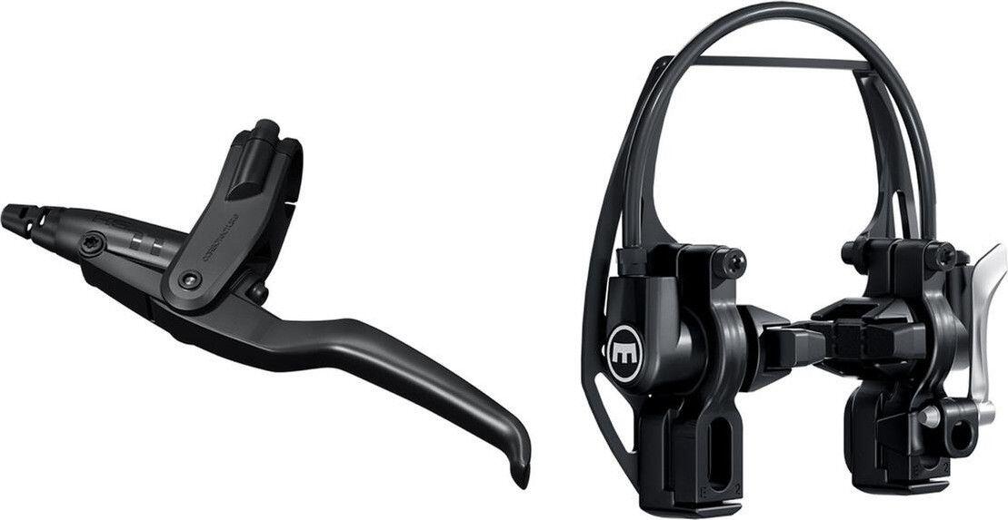 Magura HS11 eVo2 hamulce hydrauliczne hamulce szczękowe czarna 2017 rower 2701214